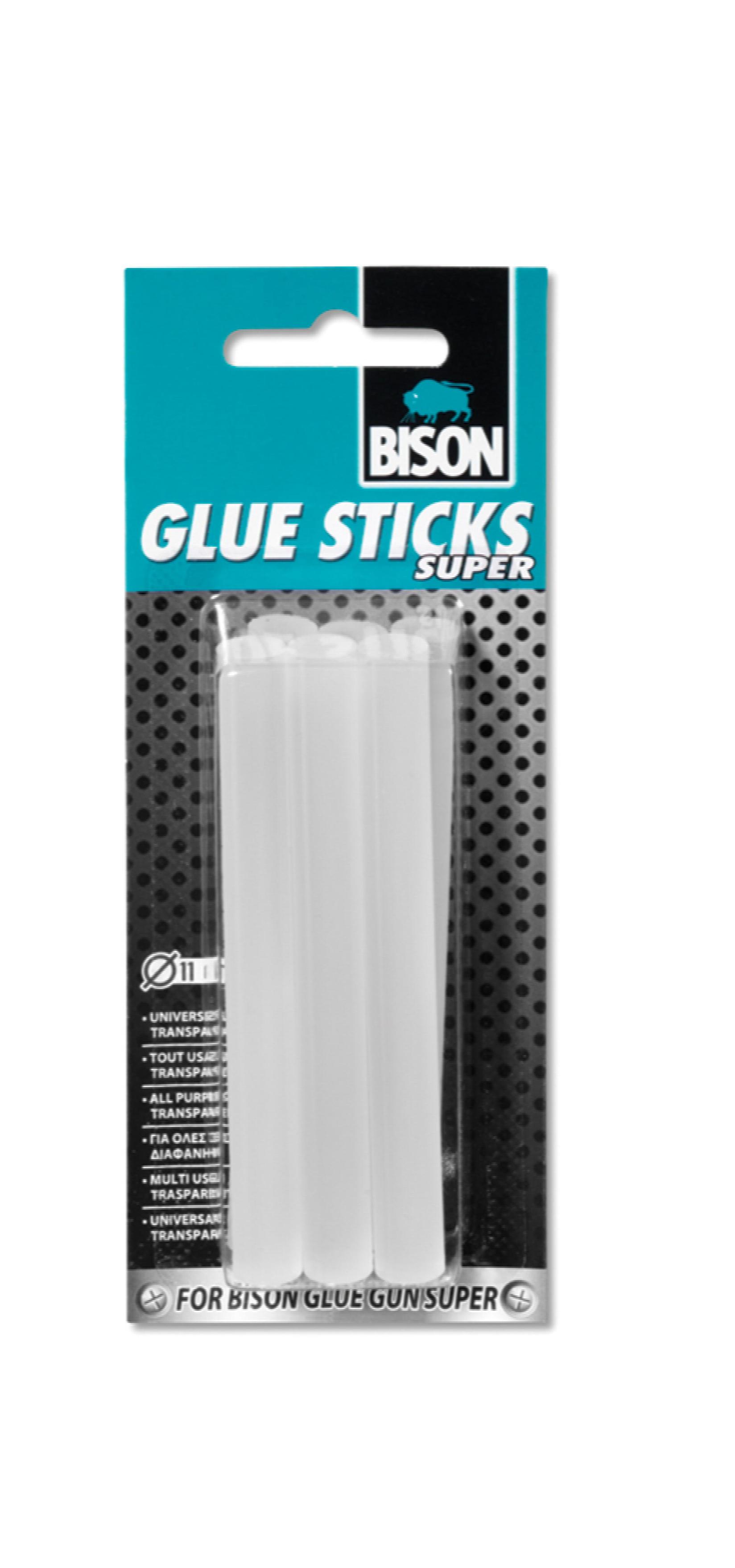 BISON Glue Sticks *Patroni* 6 X 11 mm 027951 Sivi