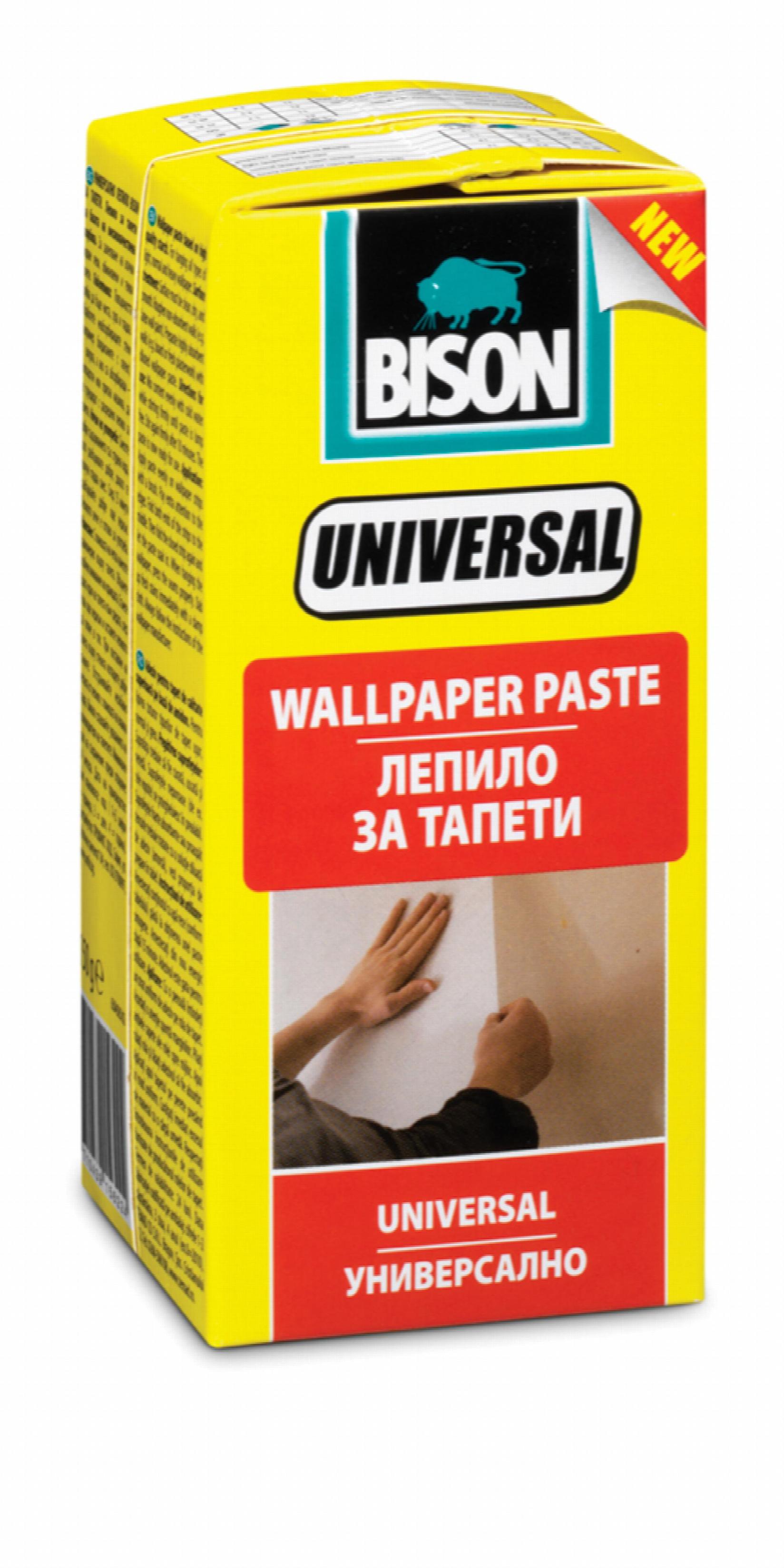Selected image for BISON Lepak za tapete Wallpaper Paste Universal Box 150 gr 156224