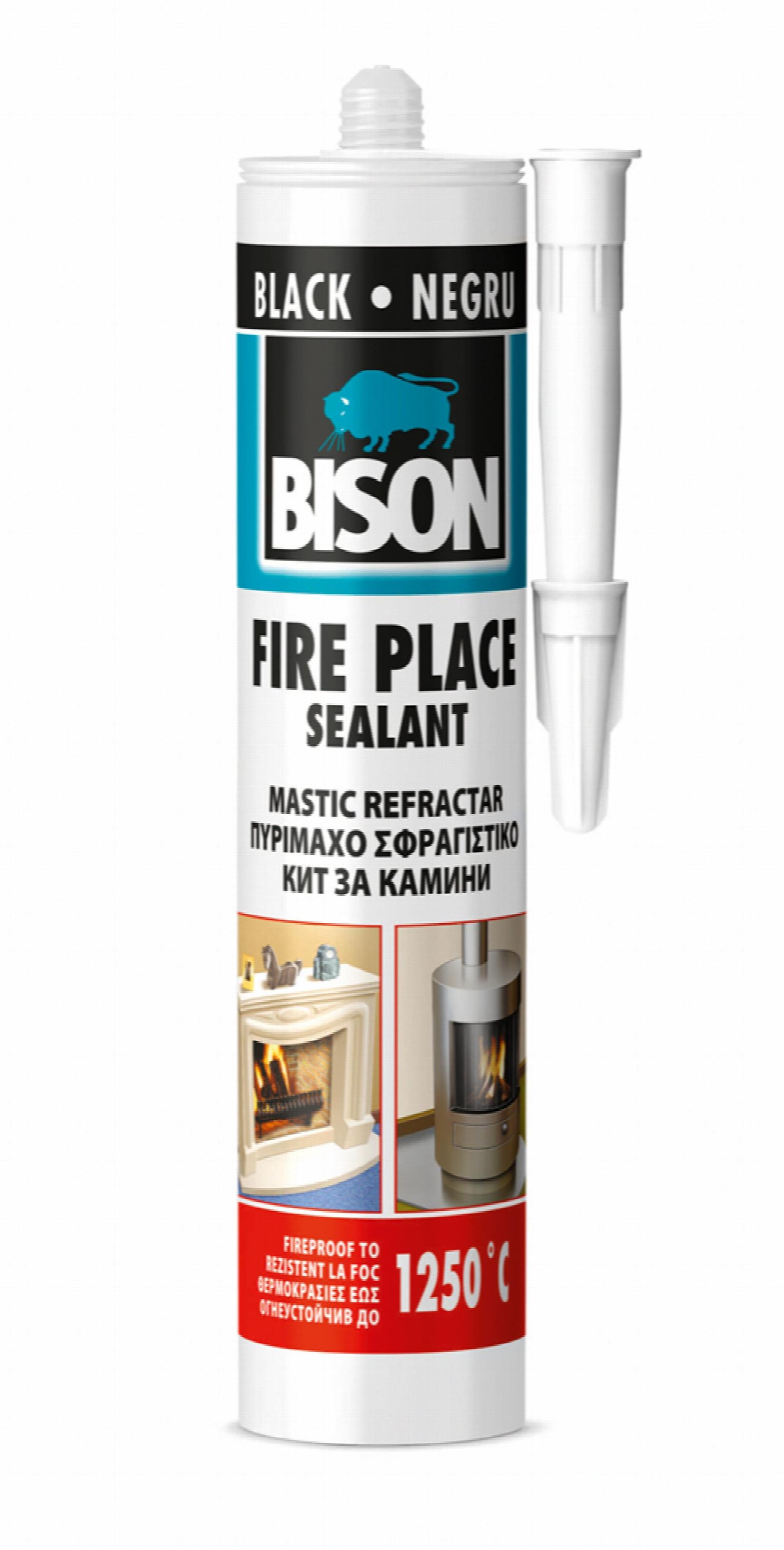 BISON Vatrostalni zaptivač Fire Place 1250°C 530 gr 176154
