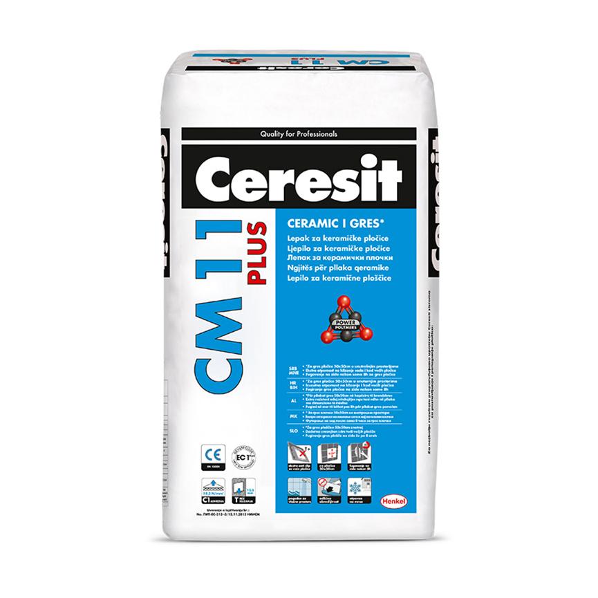 Selected image for CERESIT Lepak za pločice CM11 25 kg