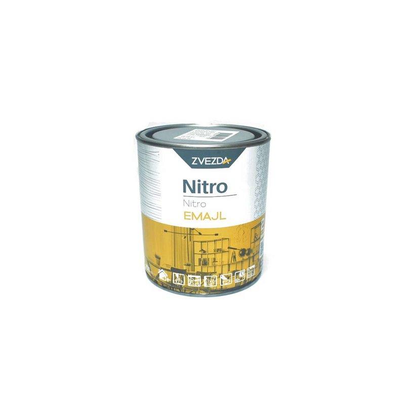 HELIOS Nitro emajl za drvo i metal 0.75l oker