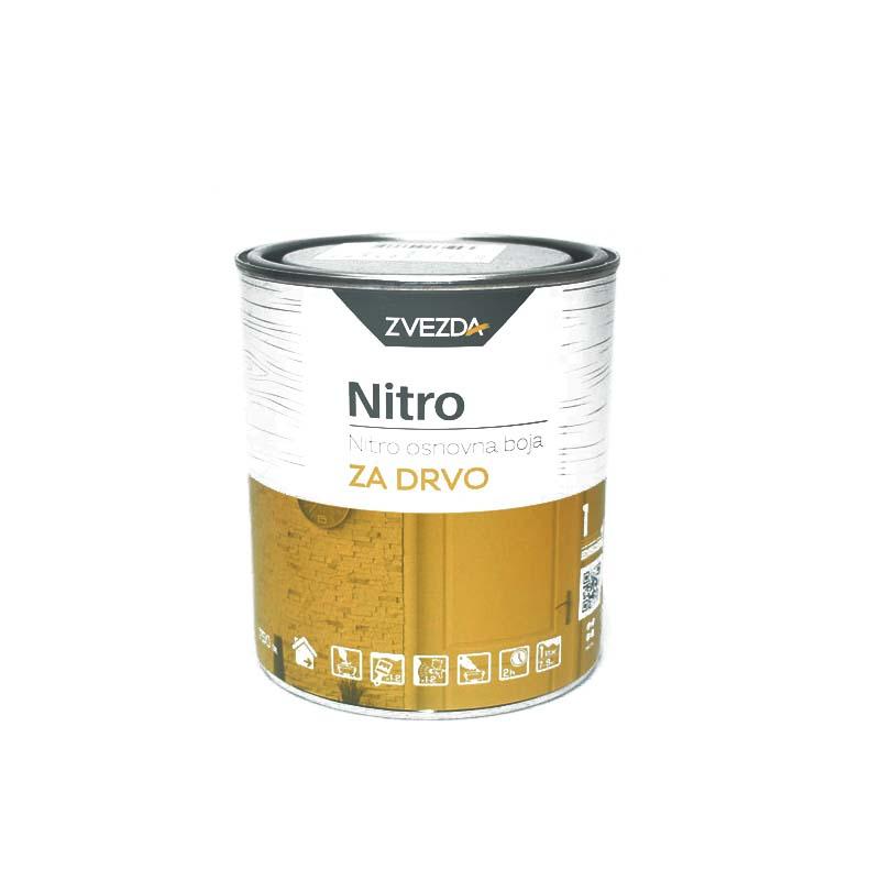 HELIOS Nitro osnovna boja 0.75l bela