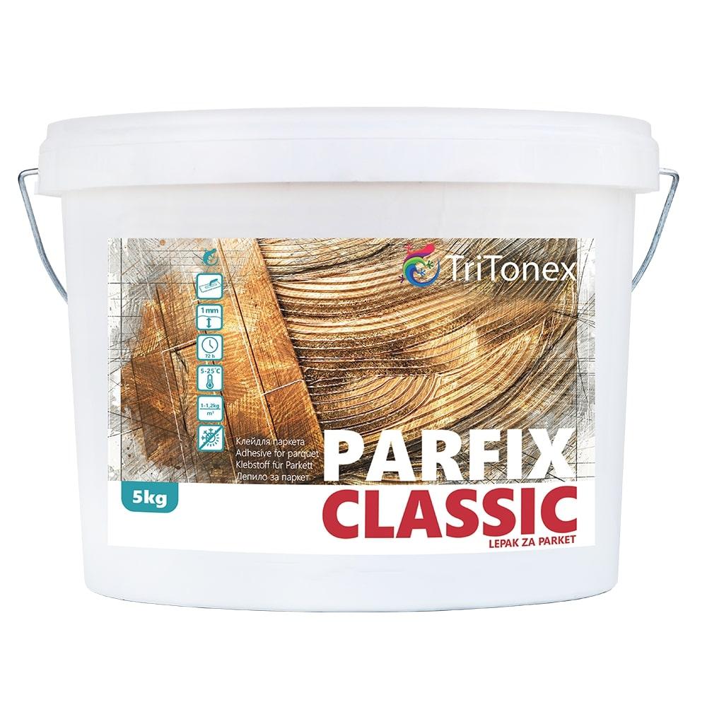 TRITONEX Lepak za parket Parfix Classic 5 kg
