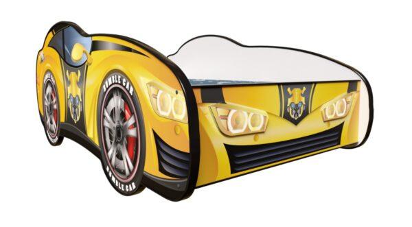 Selected image for RACING CAR Dečiji krevet trkački auto Bumble Car 160x80cm šareni