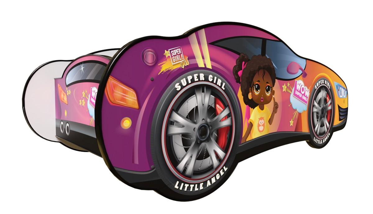 Selected image for RACING CAR Dečiji krevet trkački auto Girl Bella 160x80cm šareni