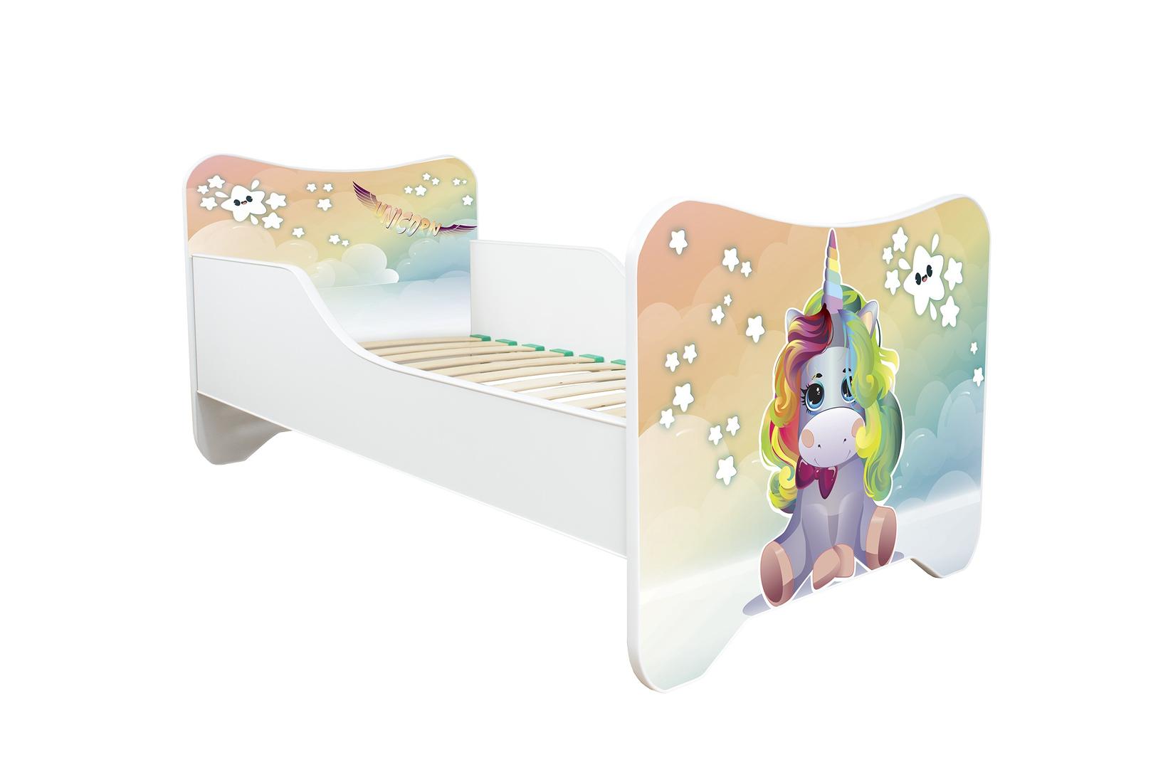 HAPPY KITTY Dečiji krevet Unicorn Sky 160x80cm