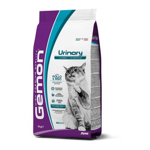 GEMON Granule za mačke Urinary - piletina i pirinač 34/14 2kg