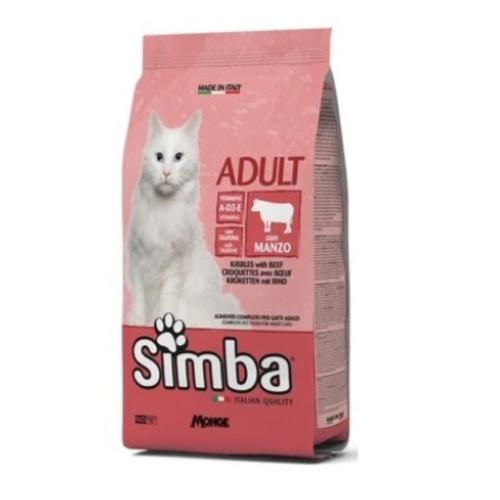 SIMBA Granule za odrasle mačke Adult 26/11 - govedina 20kg