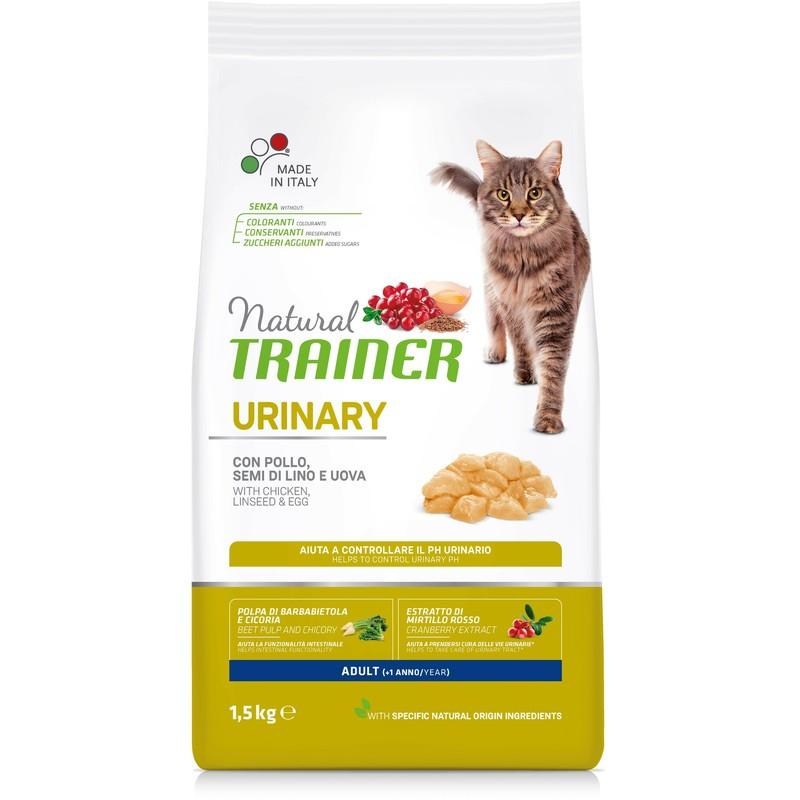 TRAINER Granule za mačke sa urinarnim problemima Natural Urinary Adult 33/18 - piletina 1.5kg
