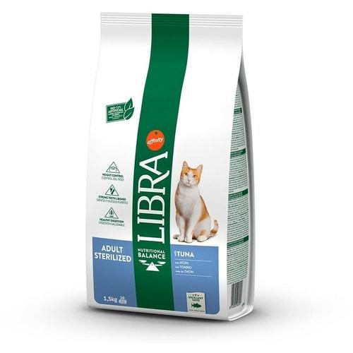 LIBRA Granule za sterilisane mačke Adult 35/12 - tuna 1.5kg