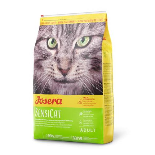 JOSERA Granule za osetljive odrasle mačke Sensi 33/18 10kg