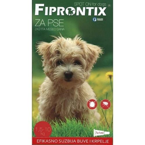 FIPRONTIX Spot On Sredstvo protiv buva i krpelja za male pse 1ml