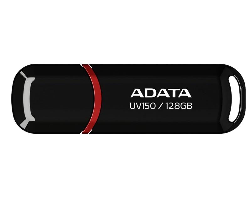 A-DATA USB flash 3.1 128GB AUV150-128G-RBK crni