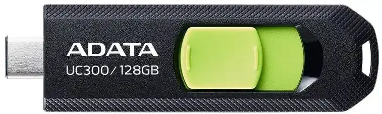 Selected image for A-DATA USB tip C flash 128GB 3.2 ACHO-UC300-128G-RBK/GB crni