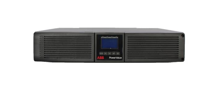 Selected image for ABB UPS PowerValue 11RT G2, 6000W, bb, 230V, 2xC13, RS232, USB crni