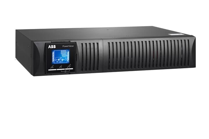 ABB UPS PowerValue 11RT G2 B, 2000W, 230V, 8xC13, RS232, USB crni