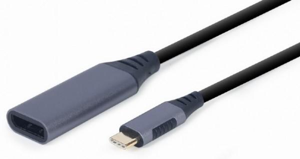 Selected image for Adapter A-USB3C-DPF-01 USB Type-C to DisplayPort muški sivi