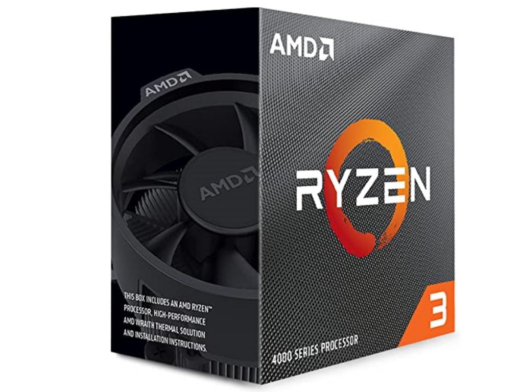 AMD Procesor Ryzen 3 4100 4C/8T/3.8GHz/6MB/65W/AM4/BOX