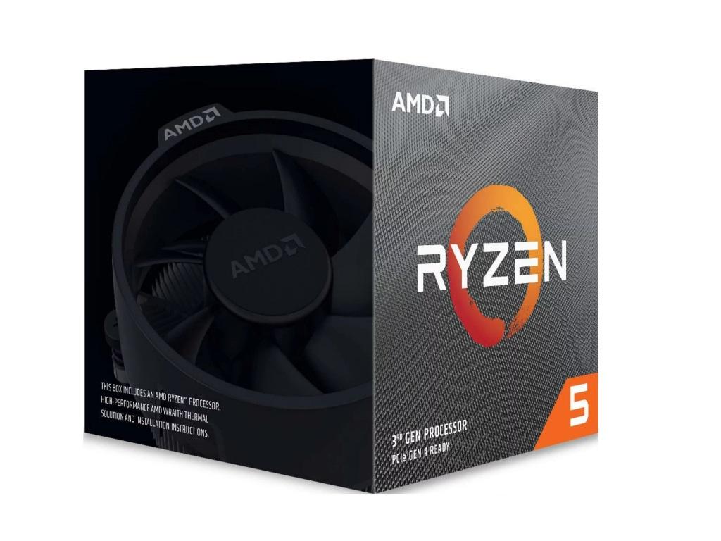 AMD Procesor Ryzen 5 3600 6C/12T/4.2GHz/36MB/65W/AM4/BOX
