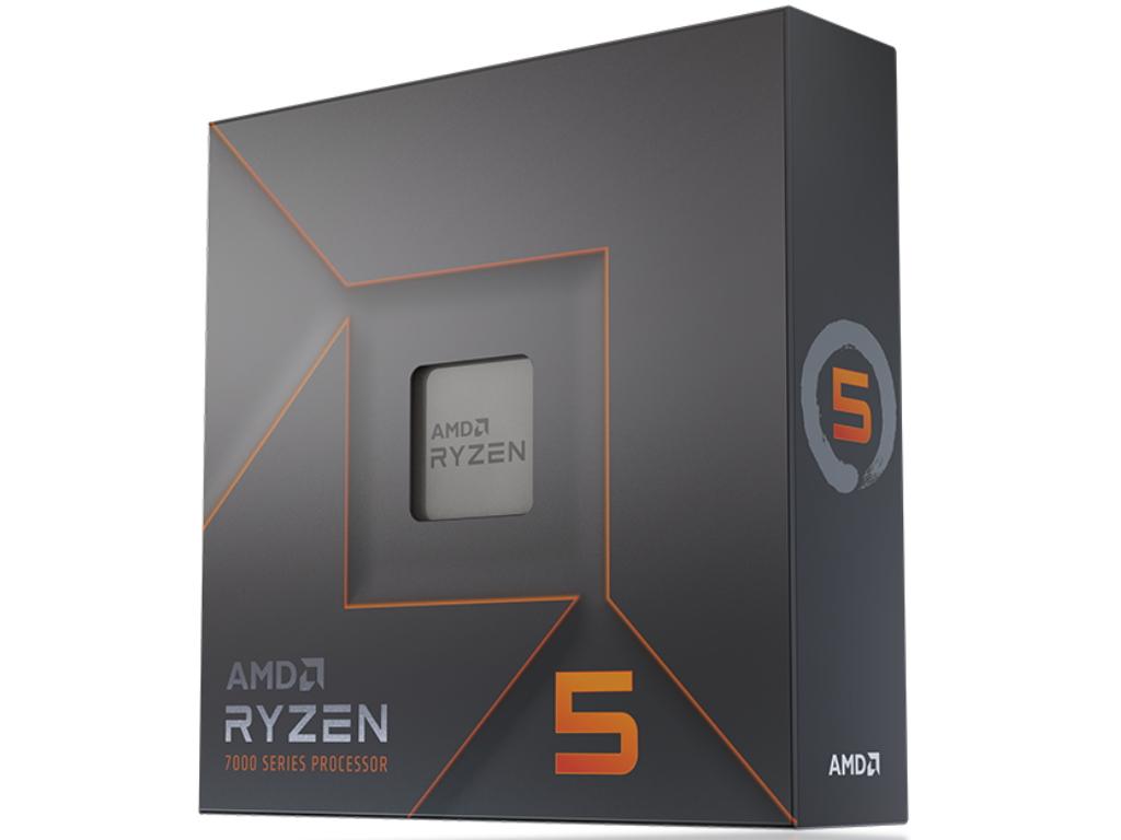 Selected image for AMD Procesor Ryzen 5 7600X 6C/12T/4.7MHz/38MB/105W/AM5/BOX