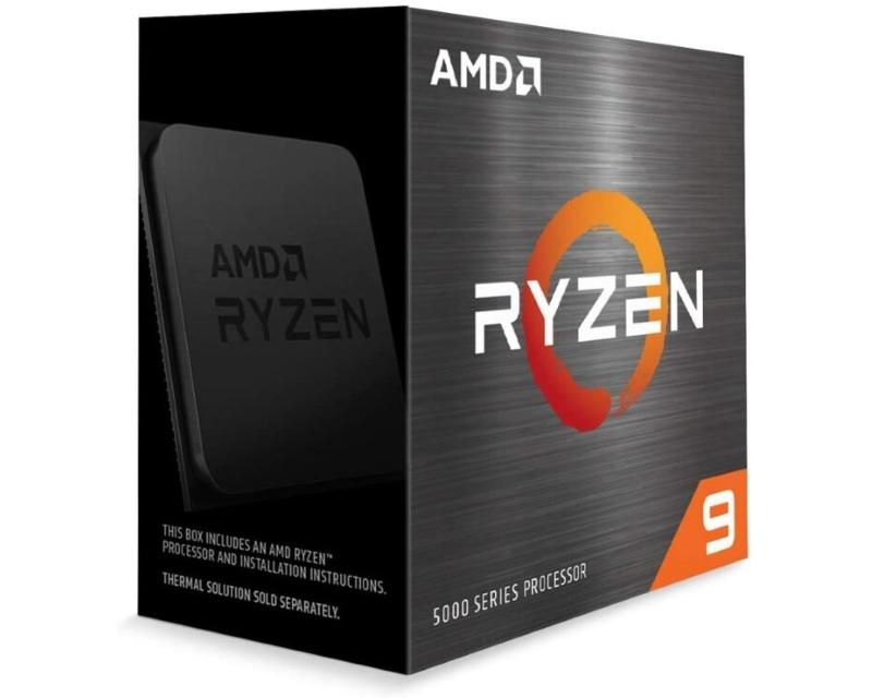 AMD Ryzen 9 5900X Procesor, 12 jezgara 3,7 GHz (4,8 GHz), Box