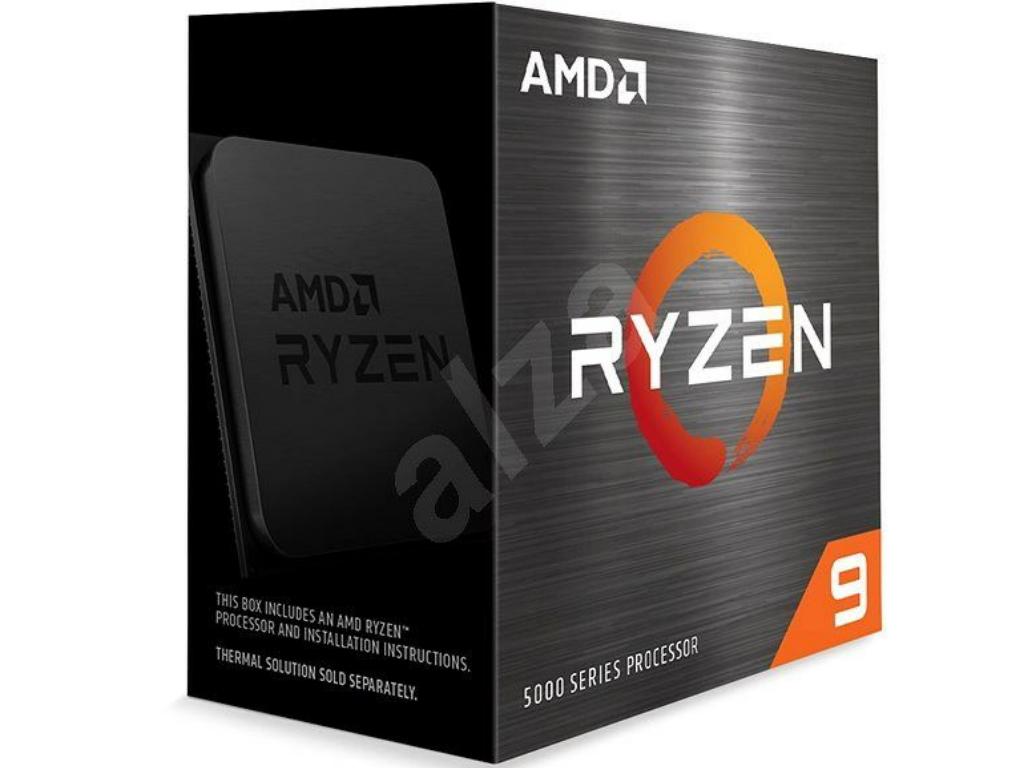 AMD Procesor Ryzen 9 5950X 16C/32T/3.4GHz/72MB/105W/AM4/BOX