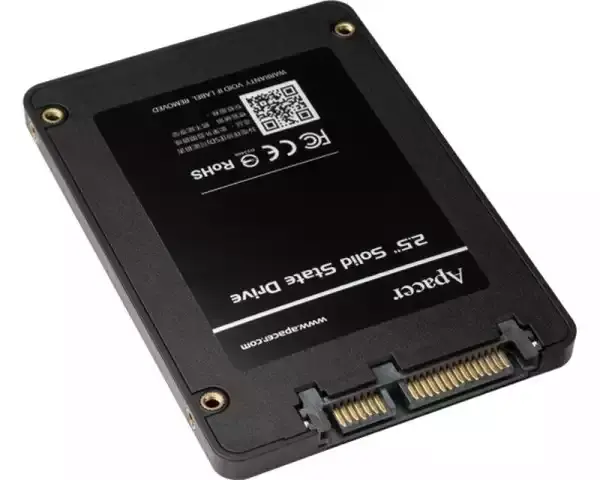 Selected image for APACER SSD 2.5 SATA3 256GB AS350X crni