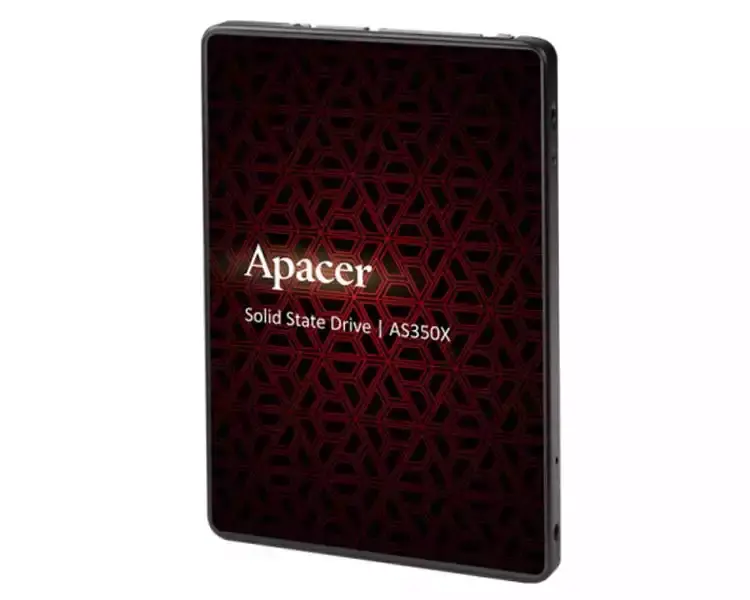 Selected image for APACER SSD 2.5 SATA3 256GB AS350X crni