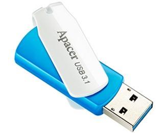 Slike APACER USB flash 3.1 64GB AH357 plavi