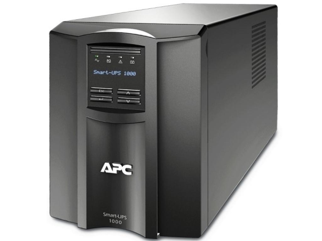 APC Uređaj za neprekidno napajanje UPS/Tower/Smart-UPS/1000VA/LCD/230V