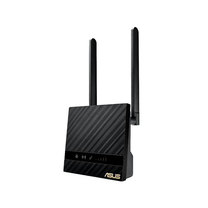 ASUS Bežicni ruter 4G-N16 Wi-Fi 4 LTE 4G 300Mbps 1xLAN 1xSIM crni