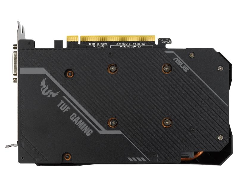 Selected image for ASUS Grafička kartica nVidia GeForce GTX 1660 Ti 6GB 192bit TUF-GTX1660TI-6G-EVO-GAMING crna