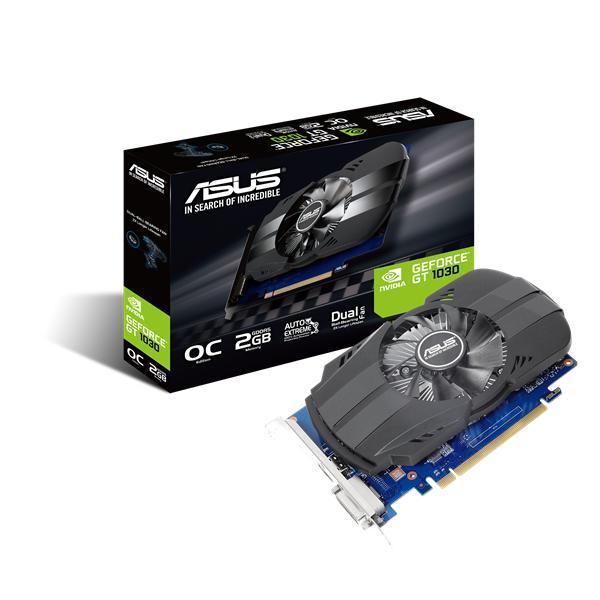Selected image for ASUS PH-GT1030-O2G NVIDIA GeForce GT 1030 2 GB