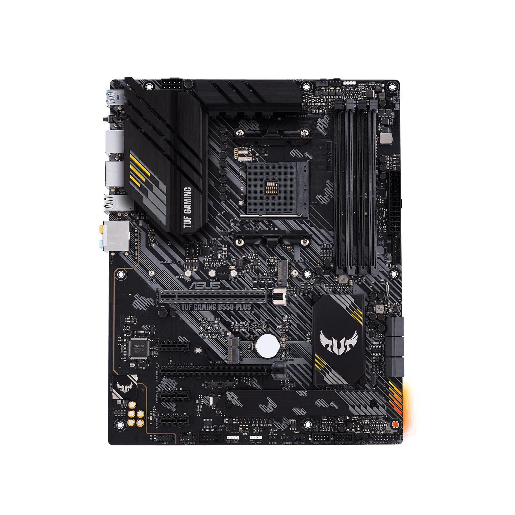 Selected image for ASUS TUF Gaming B550-PLUS AMD B550 Socket AM4 ATX