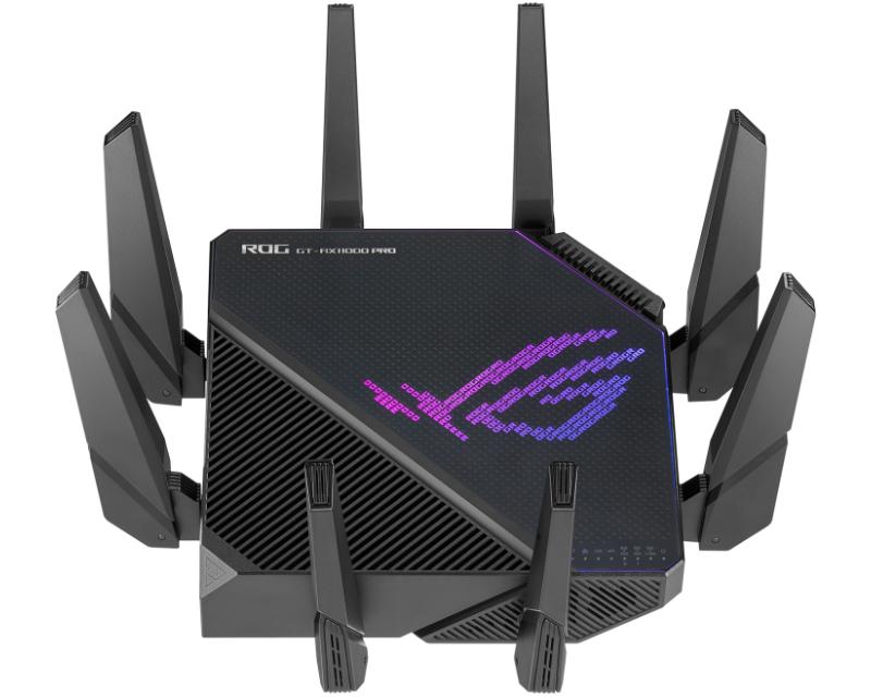 Selected image for ASUS Wi-Fi 6 gaming ruter ROG Rapture GT-AX11000 PRO Tri-Band crni
