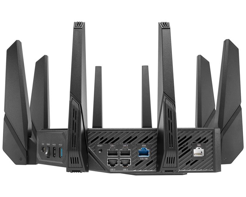 Selected image for ASUS Wi-Fi 6 gaming ruter ROG Rapture GT-AX11000 PRO Tri-Band crni