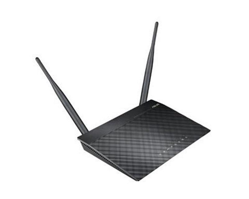 Selected image for ASUS RT-N12E Wireless N300 Ruter, 300 Mbps, 2,4 GHz, 2 antene