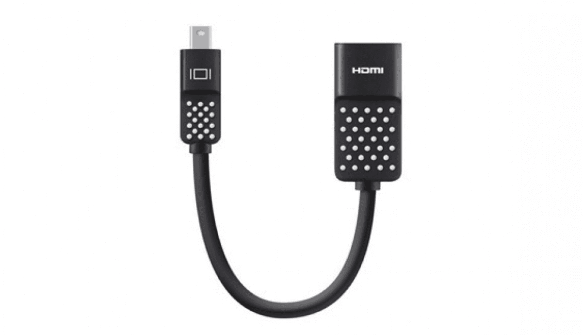 BELKIN Adapter 4K Mini DisplayPort / HDMI F2CD079BT crni