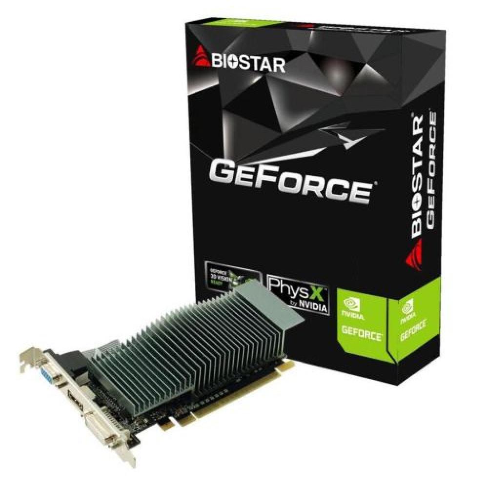 BIOSTAR Grafička karta G210 1GB GDDR3 64 bit DVI/VGA/HDMI