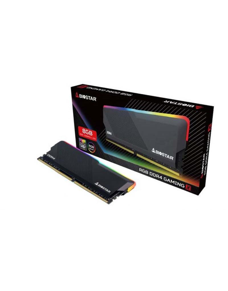 BIOSTAR Memorija DDR4 8GB 3600MHz RGB GAMING X