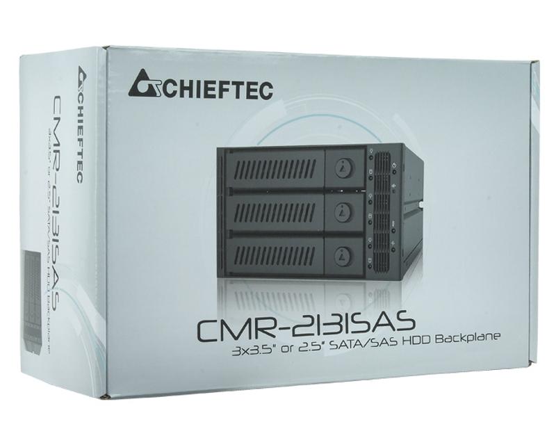 Selected image for CHIEFTEC Fioka za hard disk crna