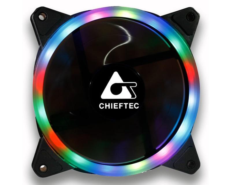 CHIEFTEC Ventilator 12025-SLC RGB