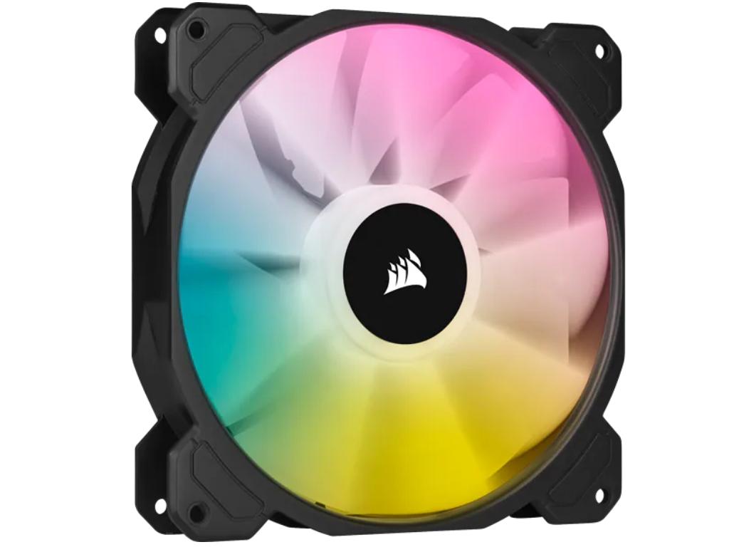 CORSAIR Kuler za PC iCUE SP140 RGB ELITE Performance /14 cm ventilator/RGB/crna