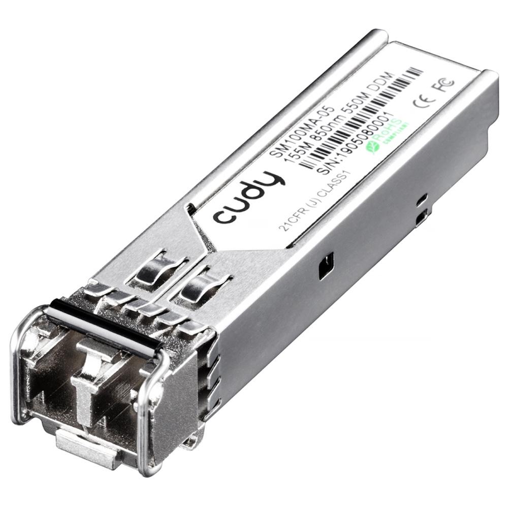 CUDY SFP modul SM100GMA-05 fiber optički 1.25Gb/s srebrni