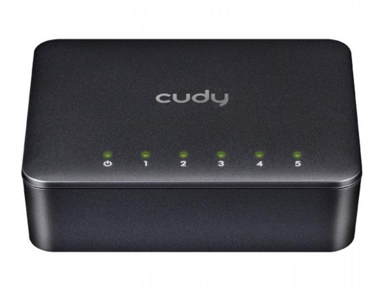 Selected image for CUDY Switch 10/100 5-port FS105D