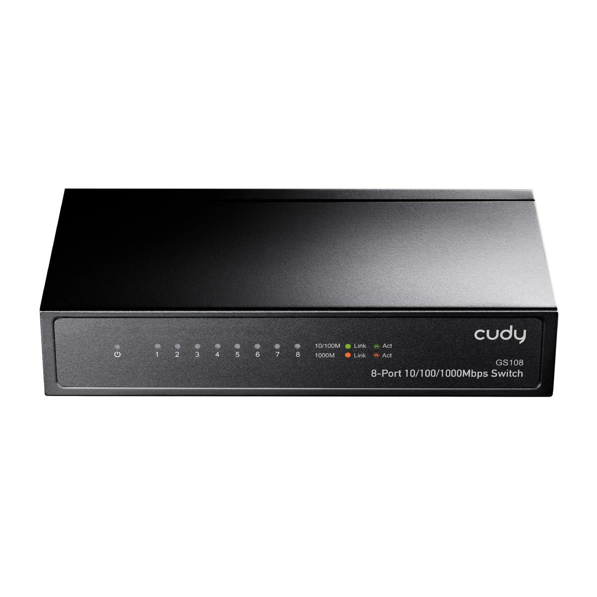 Selected image for CUDY Switch 8-port GS108 crni