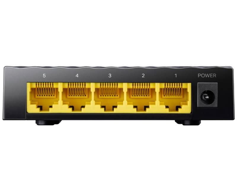 Selected image for CUDY Switch gigabitni GS105D 5port crni