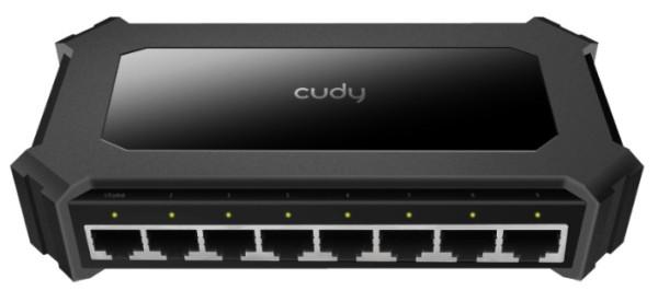 Selected image for CUDY Switch gigabitni prekidač sa 8 portova GS108D 8x RJ45 10/100/1000 (Alt.PFS3008-8GT-L)