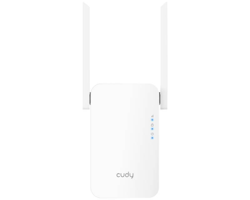 CUDY Wi-Fi RE1800 AX1800 Dual Band Wi-Fi Range Extender beli
