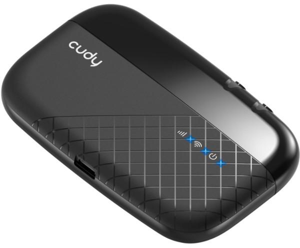 Selected image for CUDY WiFi ruter MF4 4G LTE Mobile Wireless-N, Cat.4, LTE-FDD/LTE-TDD/DC-HSPA+/HSPA/UMTS, 2020mAh